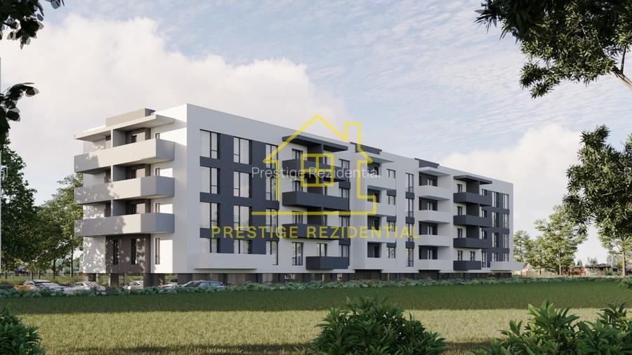 2 Camere 61mp cu Balcon Generos | Titan-Pallady - 8