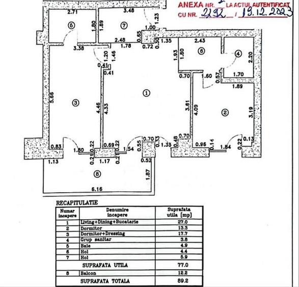 Apartament 3 camere modern, Cortina 126 - 21
