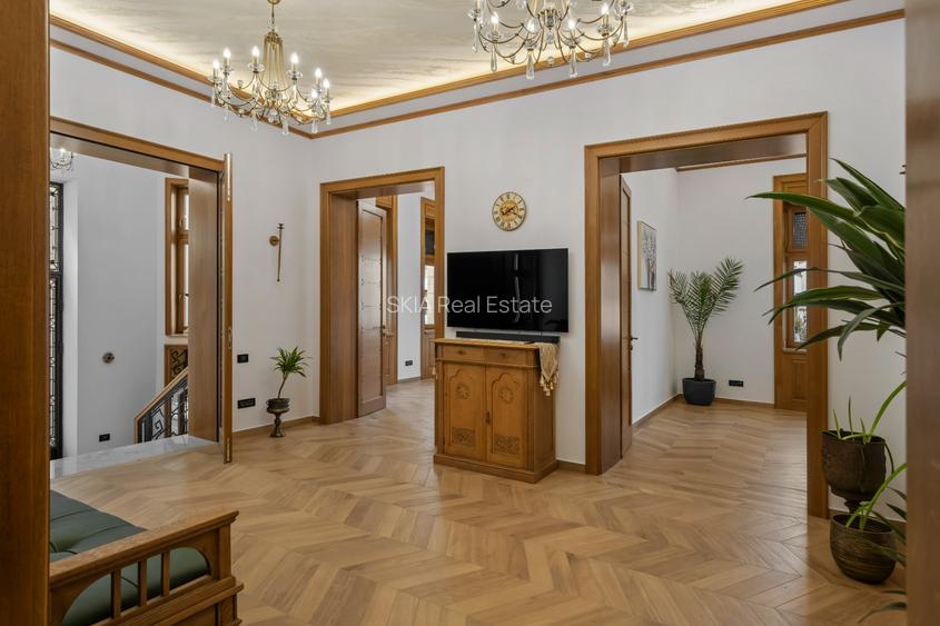 VILA ISTORICA CISMIGIU - COMPLET RENOVATA - 32