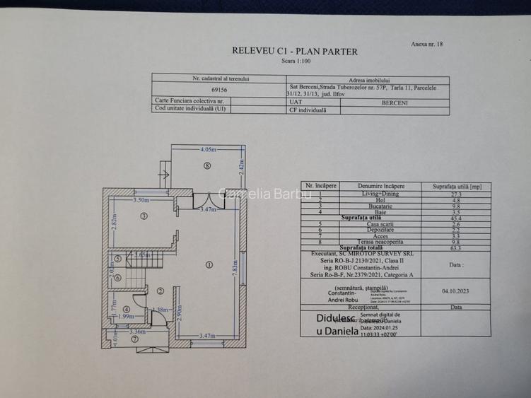 Case cuplate de vanzare in Com Berceni - 6