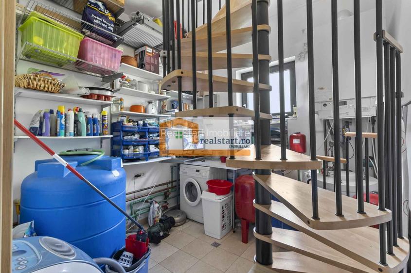 Cornu, Vedere la Padure, Vila D+P+M, 6600mp teren, 4 parcare - 39