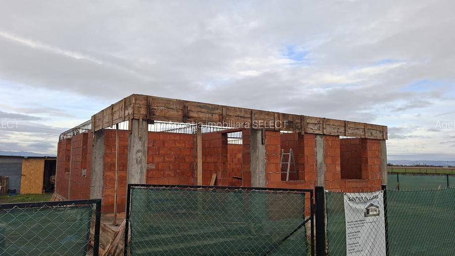 Vanzare casa noua in constructie cu autorizatie Stupini Brasov - 10