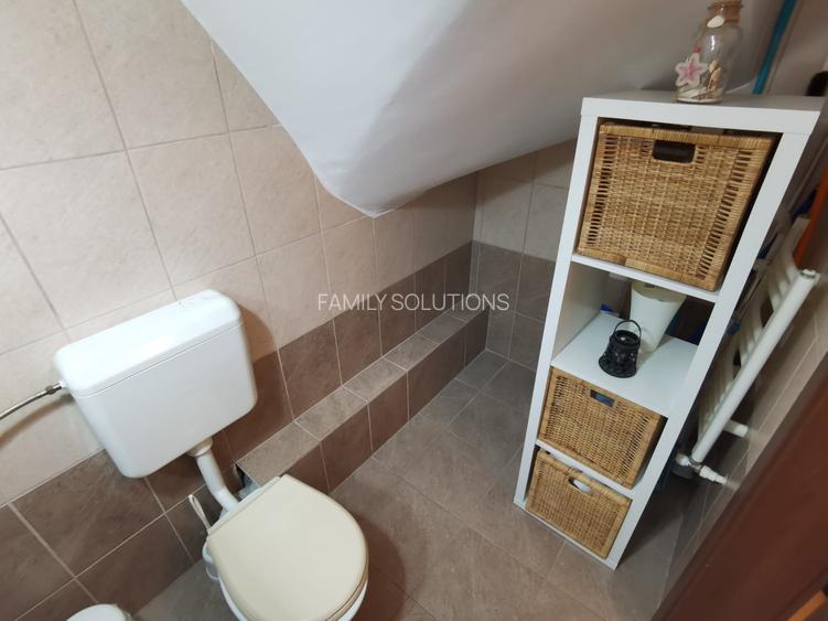 Casa insiruita P+1+M Curte  Mobilată  si utilata str Amurgului, Popesti-Leordeni - 11