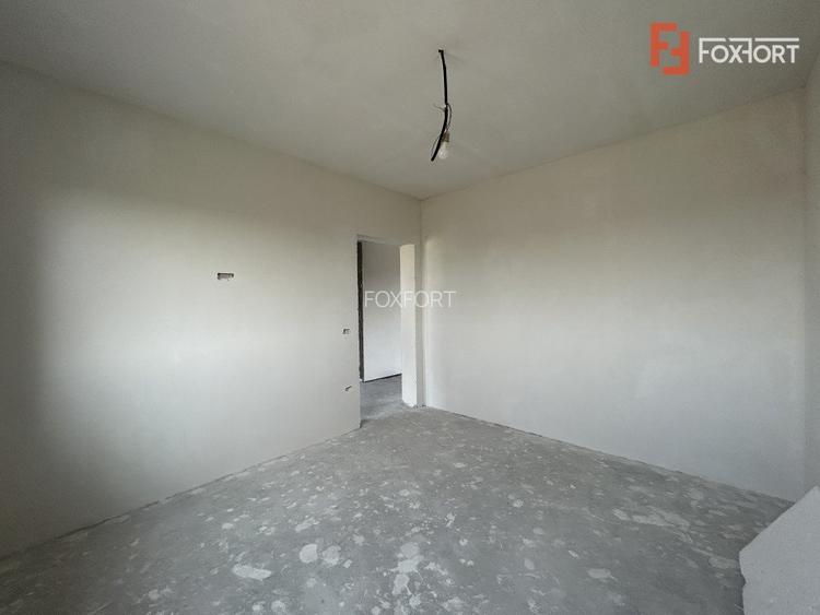 Duplex 4 camere si asfalt, Sacalaz - Parter + Etaj - ID V5368 - 15