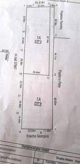 TEREN INTRAVILAN POLOVRAGI - STRADA IZVOARELE - 6