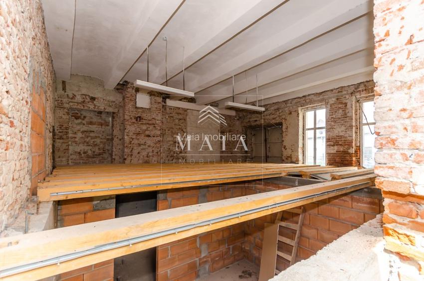 Proiect hotel, 24 camere, teren 670 m, Str 9 mai-Centru - 13