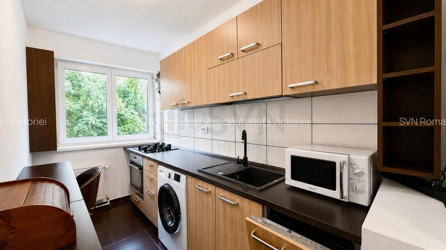 REA1028797 Apartament 2 camere I Metrou Victoriei I Mobilat si utilat - 6