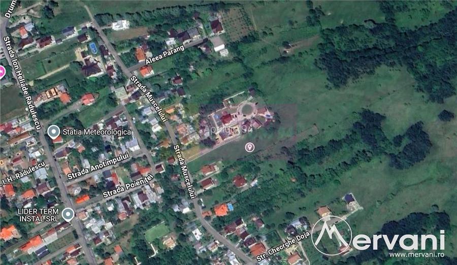 Teren intravilan de vanzare in Campina - Zona Muscel - 7