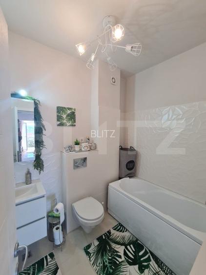 Apartament cu 3 camere, mobilat si utilat, lift, parcare, acces restrictionat - 17