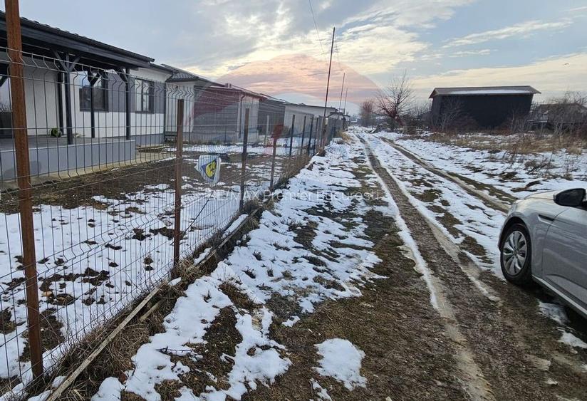 Teren 750mp Domnesti / Strada Martisor - 4