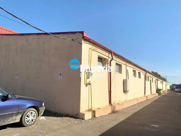 Hala de vanzare in Iasi, zona Dancu - 2