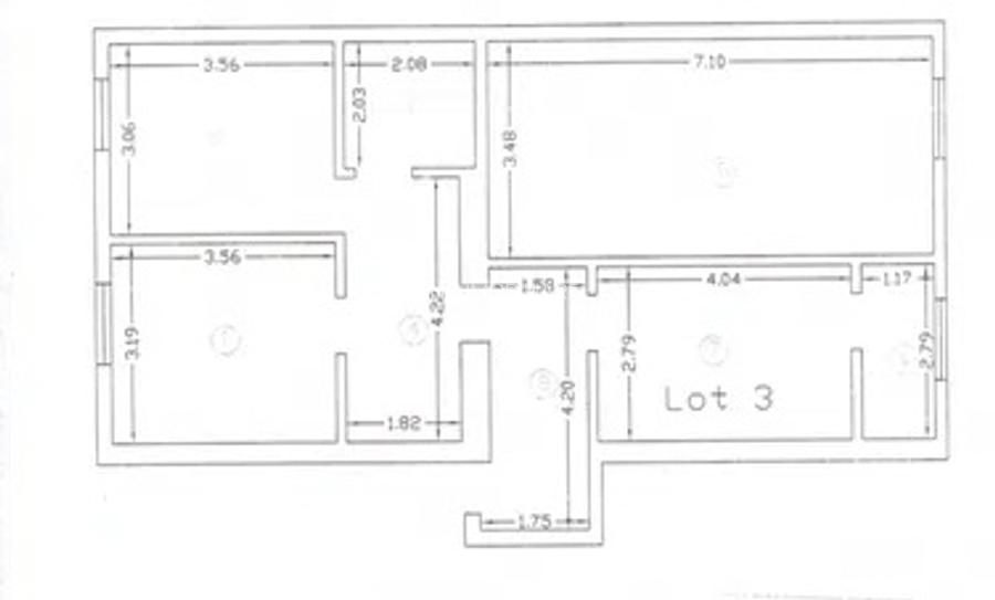 3 Camere Decomandat 81mp Mobilat zona Nicolina Cug - 8