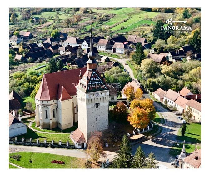 Pensiune rustică in Transilvania de vânzare în centrul comunei Saschiz - 26