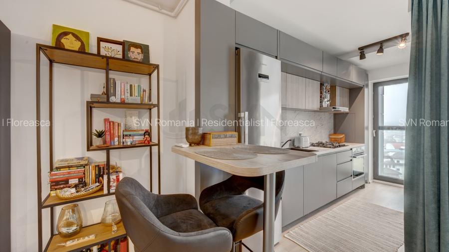 REA1023465 Apartament 2 camere I Parcare l Mobilat si Utilat - 7