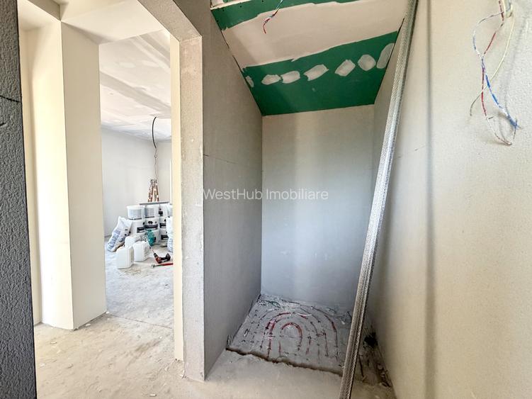 Duplex despartit prin camera tehnica, 5 camere, 110 mp utili - Dumbravita - 12