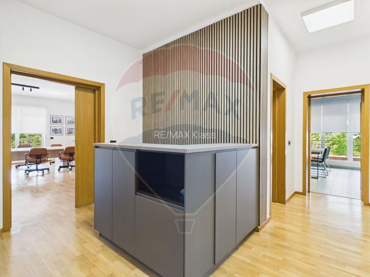 Spatiu office exclusivist de închiriat în Soseaua Nordului - 13