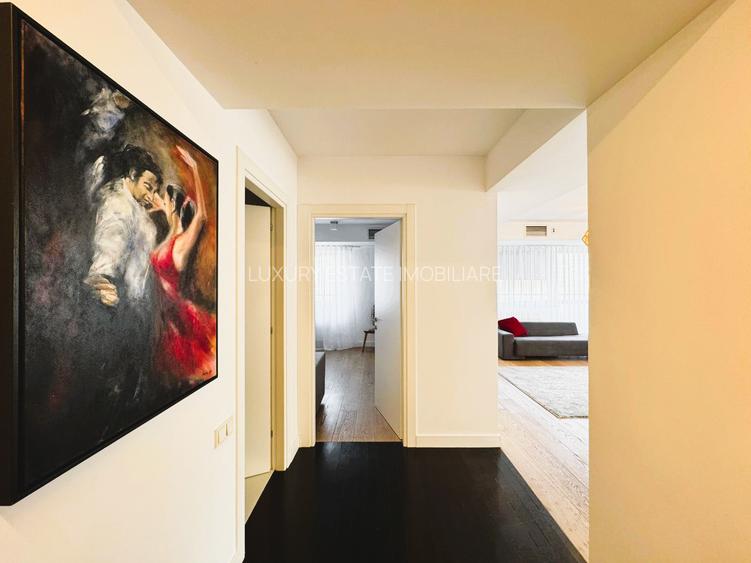 Sat Francez Herastrau inchiriere apartament de lux 3 camere-vedere libera - 18