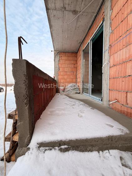 Apartament 1 camera, 37 mp cu GRADINA 26 mp-pe Calea Urseni - 7