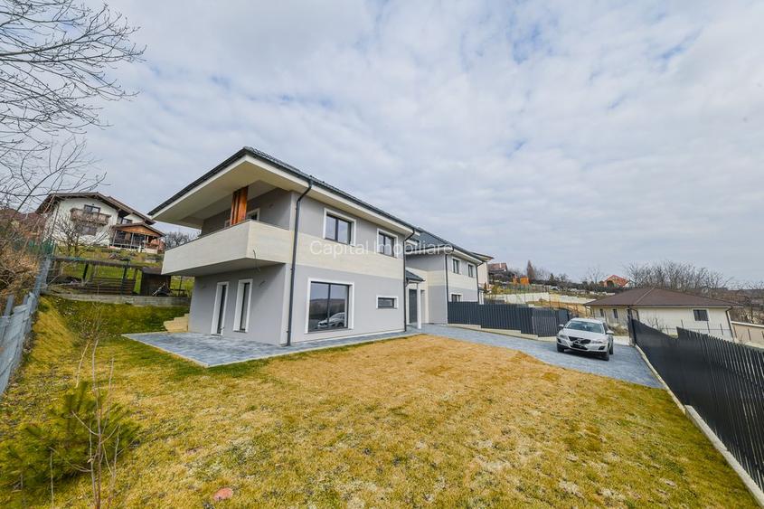 Casa Individuala Feleacu | 500mp teren | View de exceptie - 2