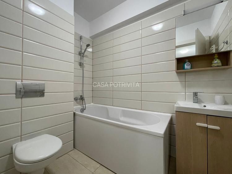 Tomis Nord - Gran Via Marina, apartament 2 camere, mobilat si utilat nou - 17