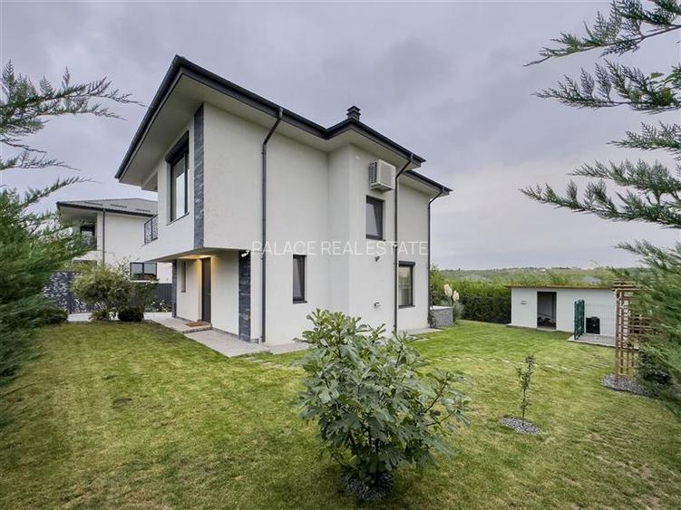 Vila individuala de vanzare in Visan ,eleganta, confort si panorama spectaculoas - 2