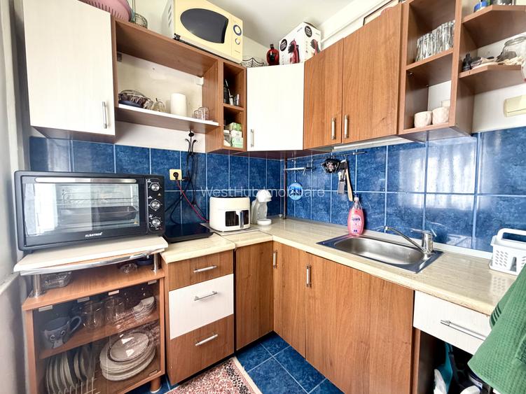Apartament 1 camera, 27 mp utili, etaj 2 - zona Calea Buziasului - 4