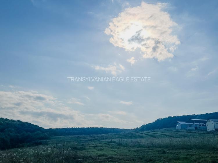 Oportunitate buna de investitie|parcela de 500m2 utili autorizata   - 2