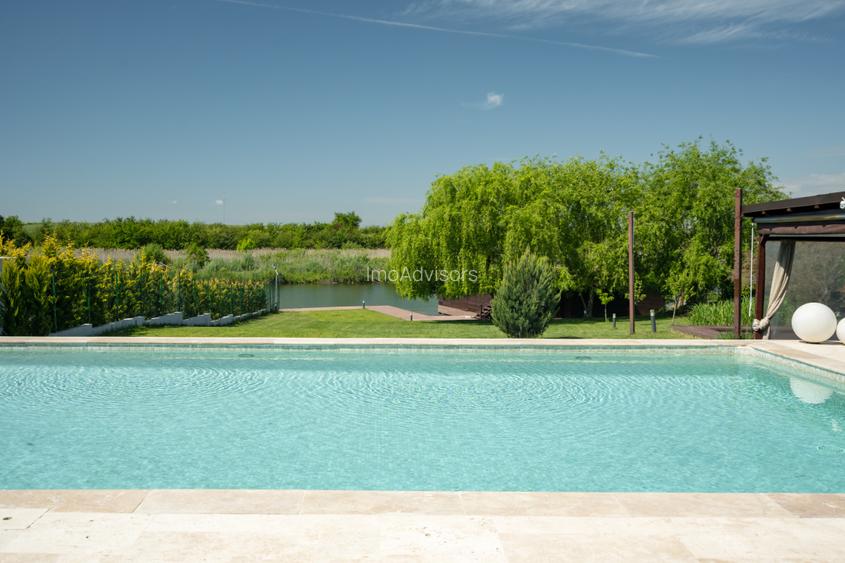 Vila individuală cu piscină și deschidere la lac – Izvorani, zona exclusivistă - 15