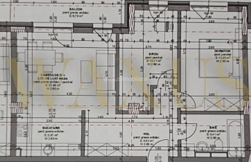 Apartament Modern - SU 61MP | Balcon | Garaj | CF - Beta Residence - 1