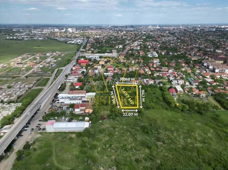 Teren de bloc S+P+7e+1er - 2500mp | Ronat - 2