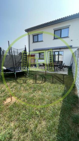 Casă P+1 duplex, 200 mp teren, 108 mp utili,cu toate utilitățile, în zona Damila - 2