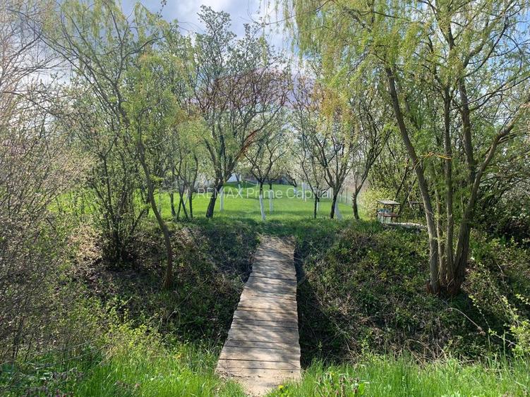 De vânzare casă cu 3 camere și teren 1090 mp în Ant - 11