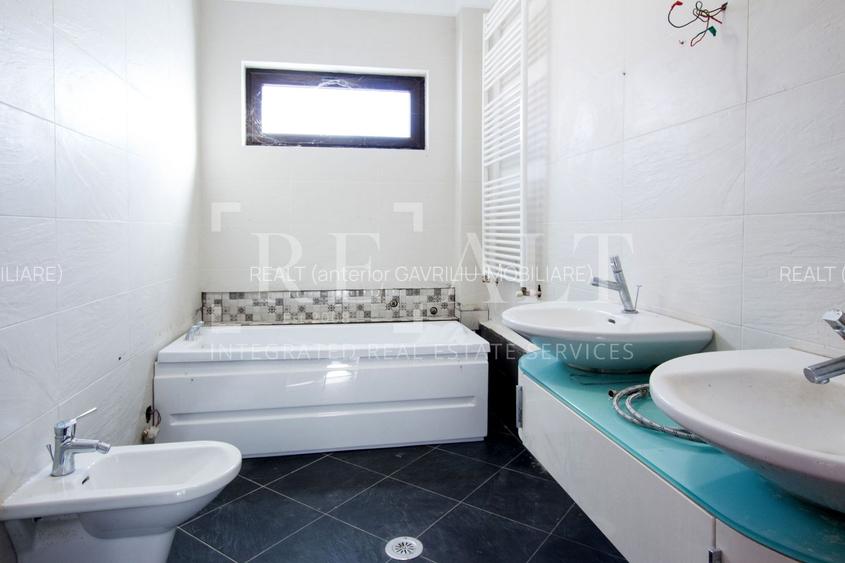 Inchiriere casa, vila 7 camere | Individuala, Renovata, Curte | Campul Pipera - 9