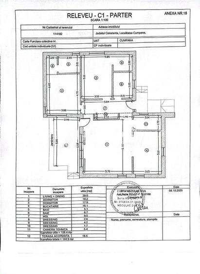 Cumpana(cod04)-Casa 3 camere constructie noua - 12