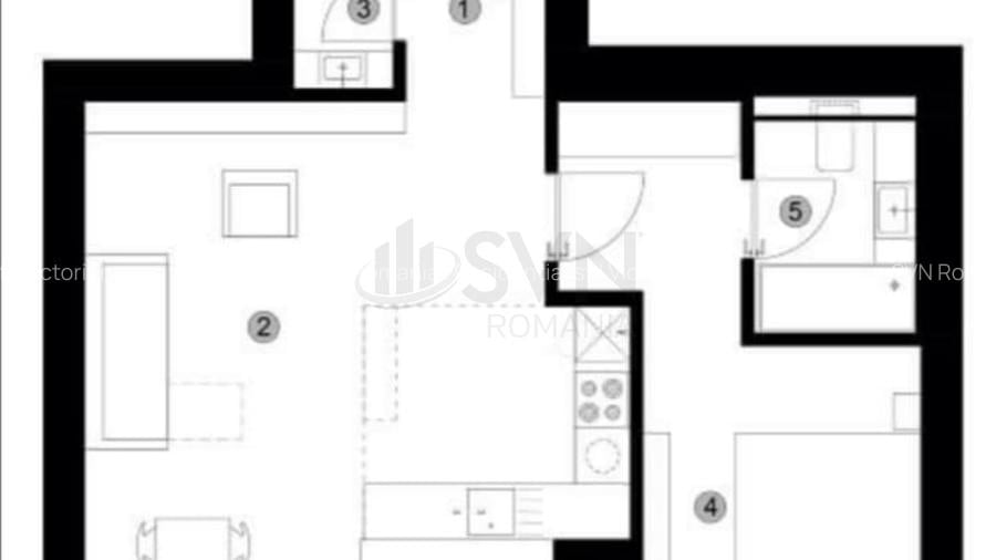 REA1007387 Apartament 2 camere Aviatiei Park - 7