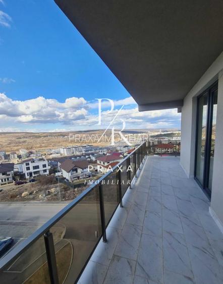 Apartament de 3 camere, 67 mp, LIFT, parcare, terasa, zona VIVO-Razoare - 8