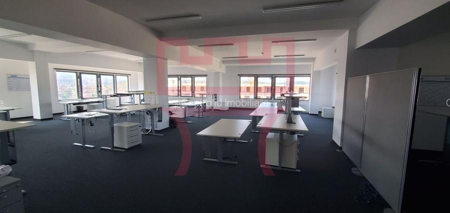 Spatiu birouri  amenajat  +mobilier zona Garii 200 - 850mp cu panorama - 7