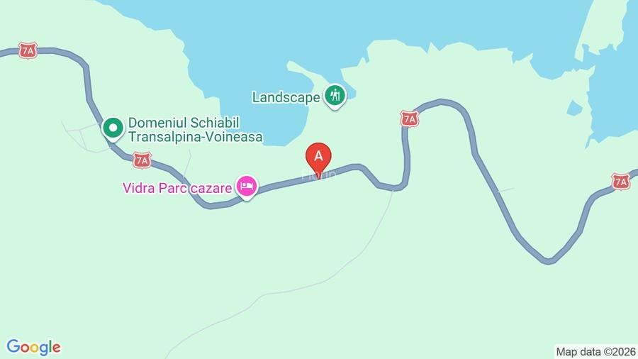 vând teren 3000 mp intravilan Lac Vidra, Voineasa, Valcea 3 km de partia de ski  - 9