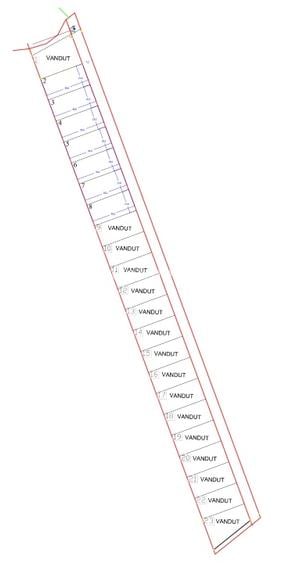 Loturi teren Balotesti langa DN - 2