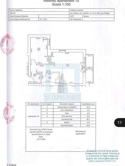 Apartament 2 camere de vanzare – Avantgarden - 8