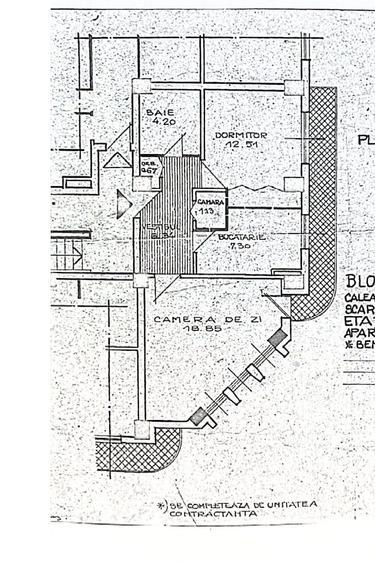 Apartament 2 camere | Proximitate ASE | Bloc 1979 | Creditabil | Ultracentral