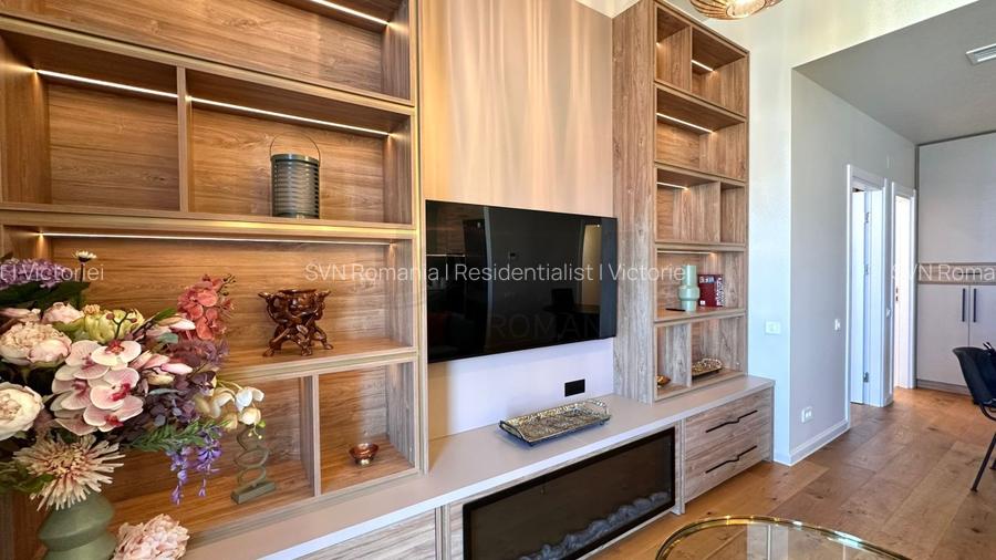 REA1028848 Apartament 2 camere mobilat Aviatiei - 3