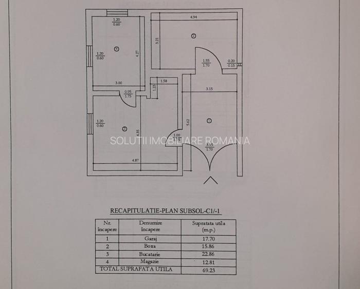 Casa 6 camere, Centru – Palas 2 – Amplasare excelenta ! - 4