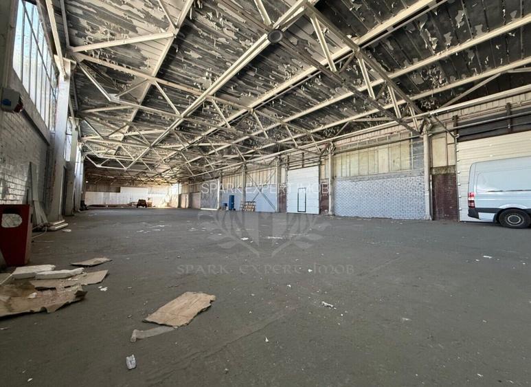 Hala industrială de inchiriat 1200mp, platforma betonata, zona AFI Ploiesti - 16