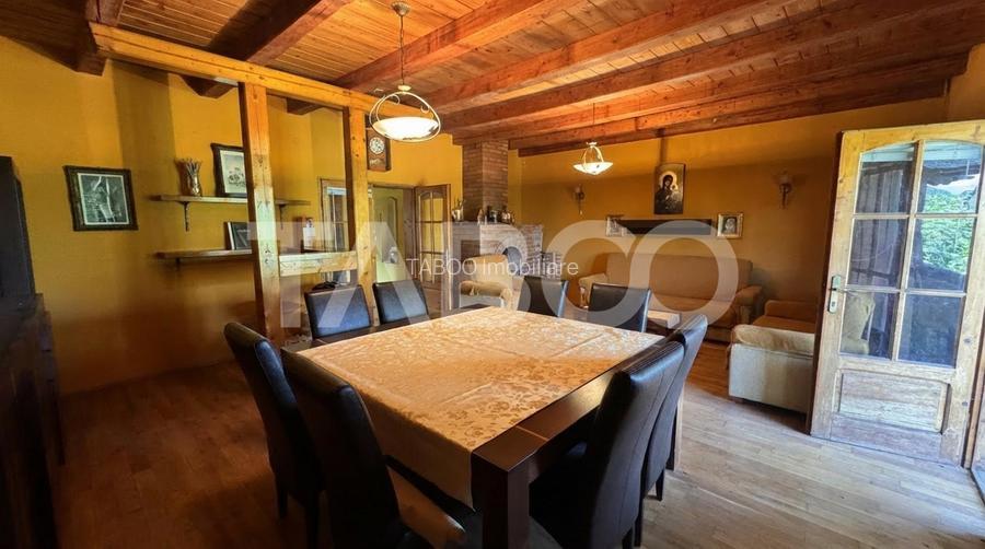 Casa de vanzare 6 camere loc de relaxare garaj teren 669 mp Cornatel - 6