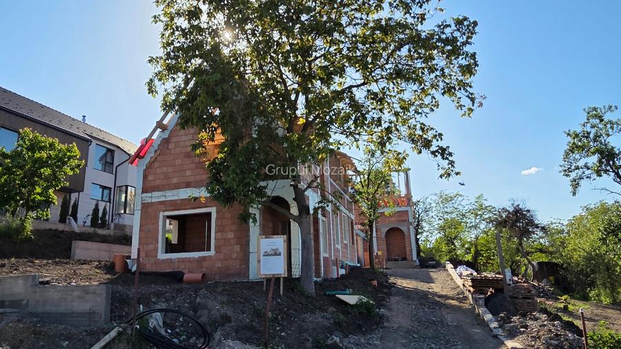 Casă tip duplex cu  senzația unei case individuale, sat Gheorghieni - 3