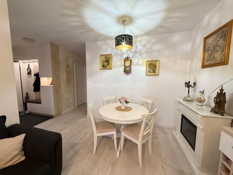 Apartament 3 camere, 2 bai, bloc nou, parcare, Rezidențial Vest - VAMT - 16