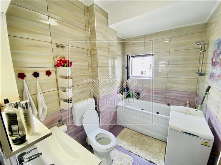 Apartament de vanzare in Sibiu - 3 camere si balcon - D. Stanca - 7