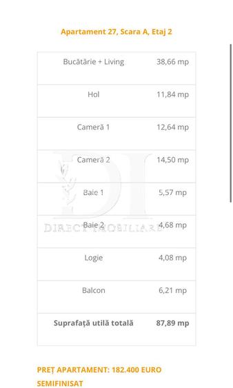 Apartament etaj intermediar / Zona Vivo - 4