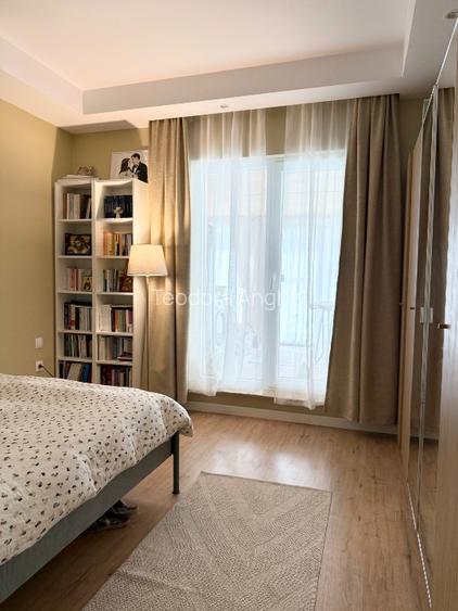 Apartament cu TERASA de 100 mp, GRĂDINA de 100 mp și vedere la PISCINA - 13